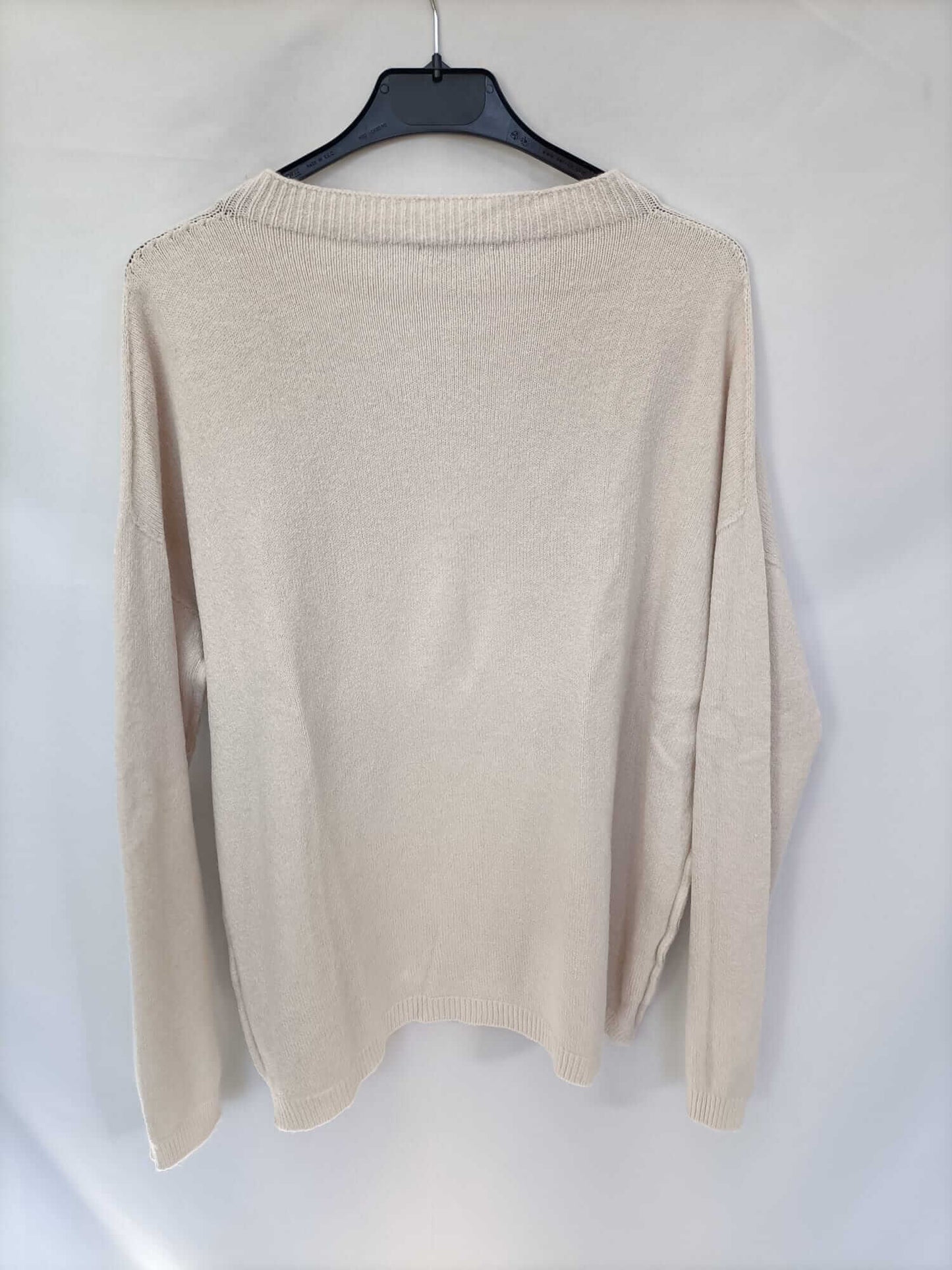 PINPON LILI. Jersey beige clarito Tu (m/l)