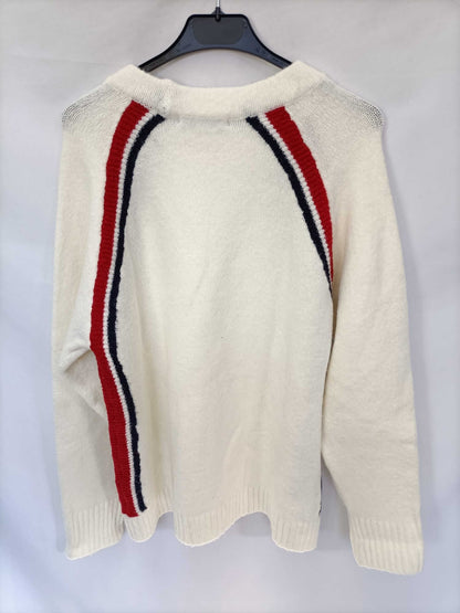 MANGO. Jersey crudo rayas T.m