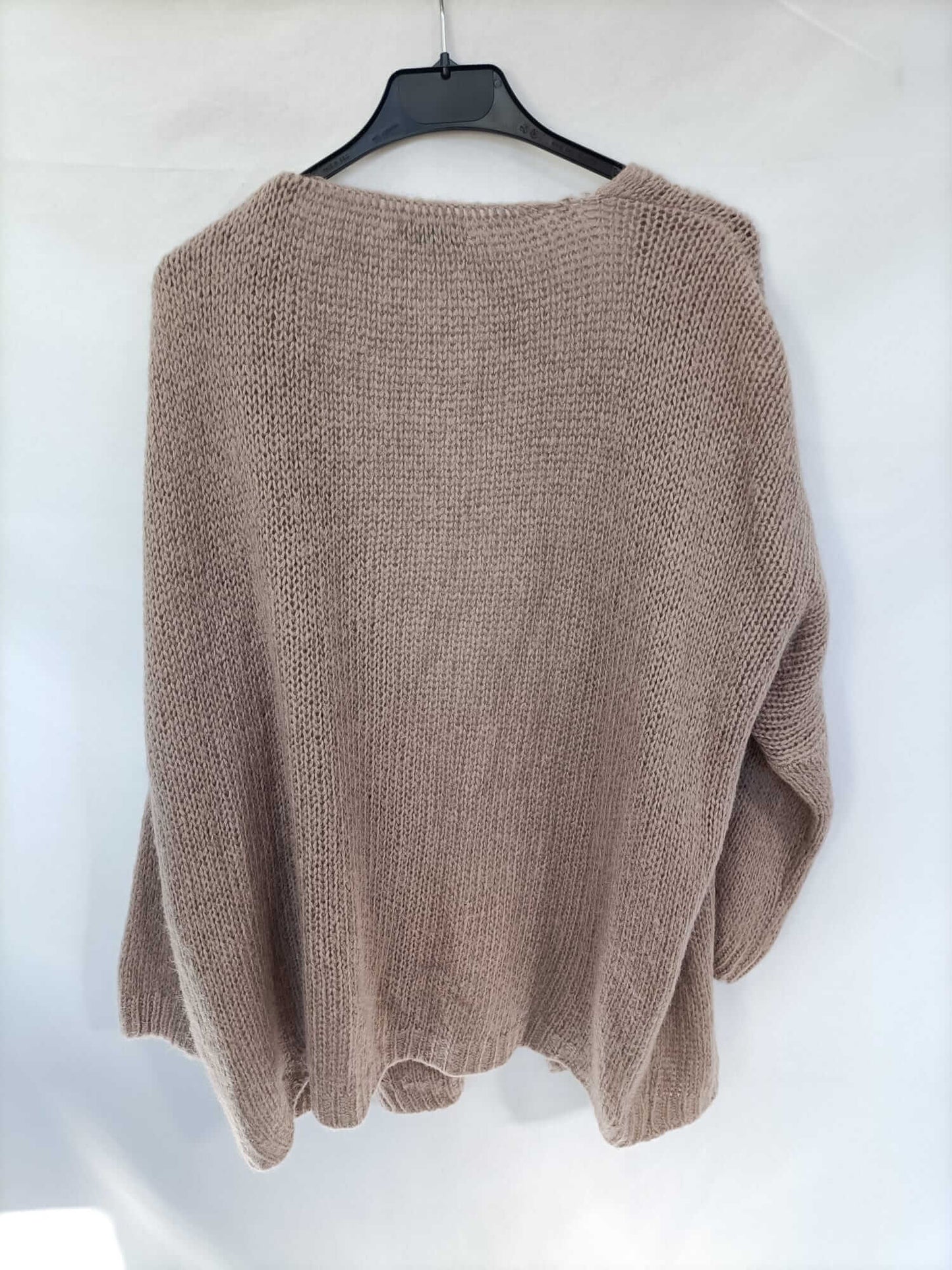 PINPON LILI. Beige cardigan Tu