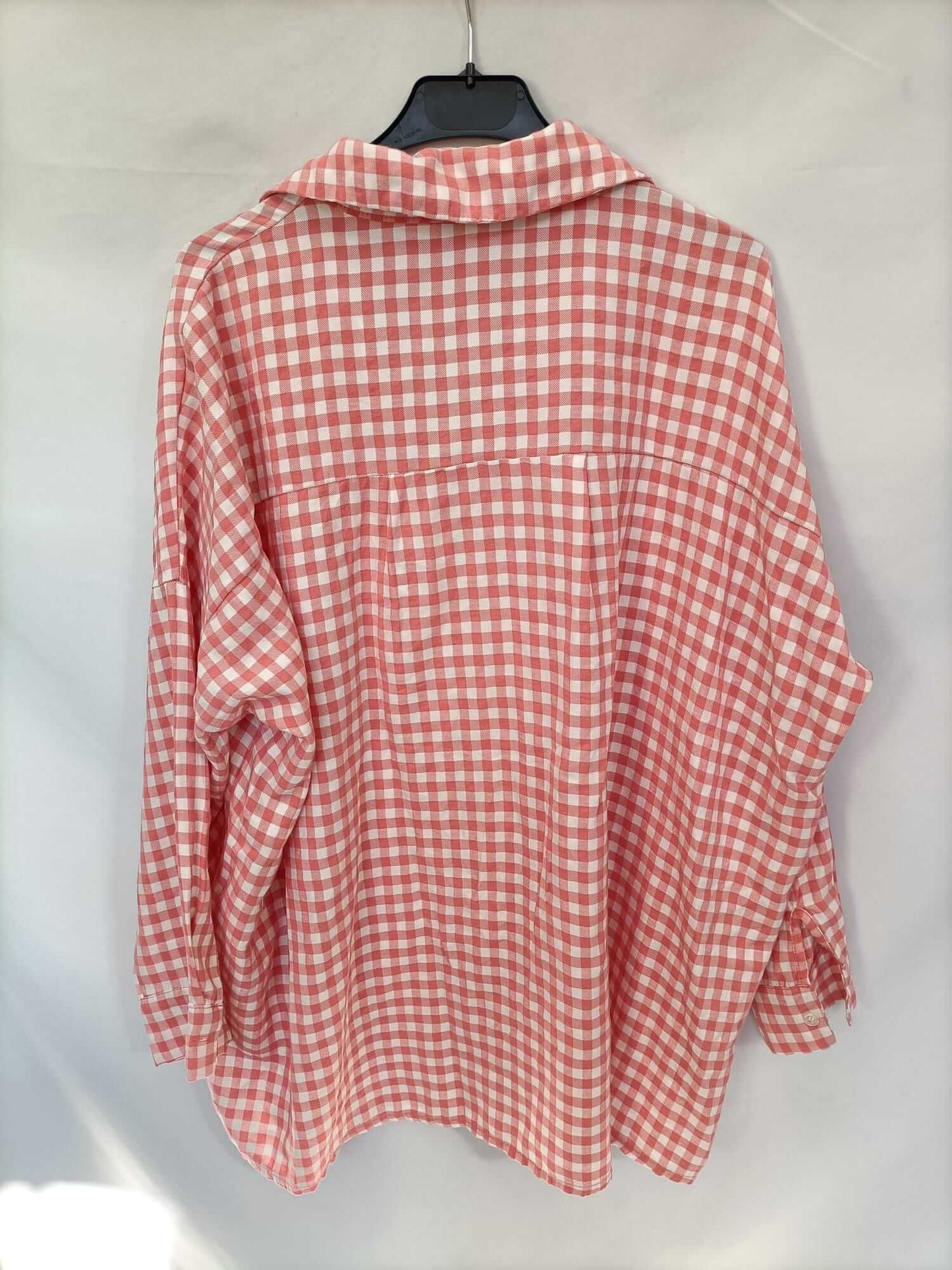 PINPON LILI. Blusa de cuadros vichi Tu (l/xl)