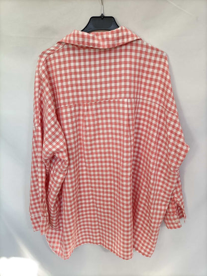 PINPON LILI. Blusa de cuadros vichi Tu (l/xl)