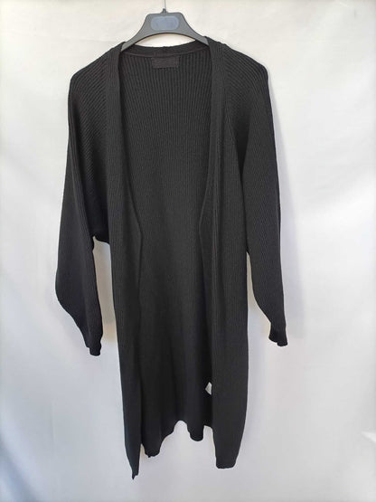 OTHERS. Black long cardigan YOUR
