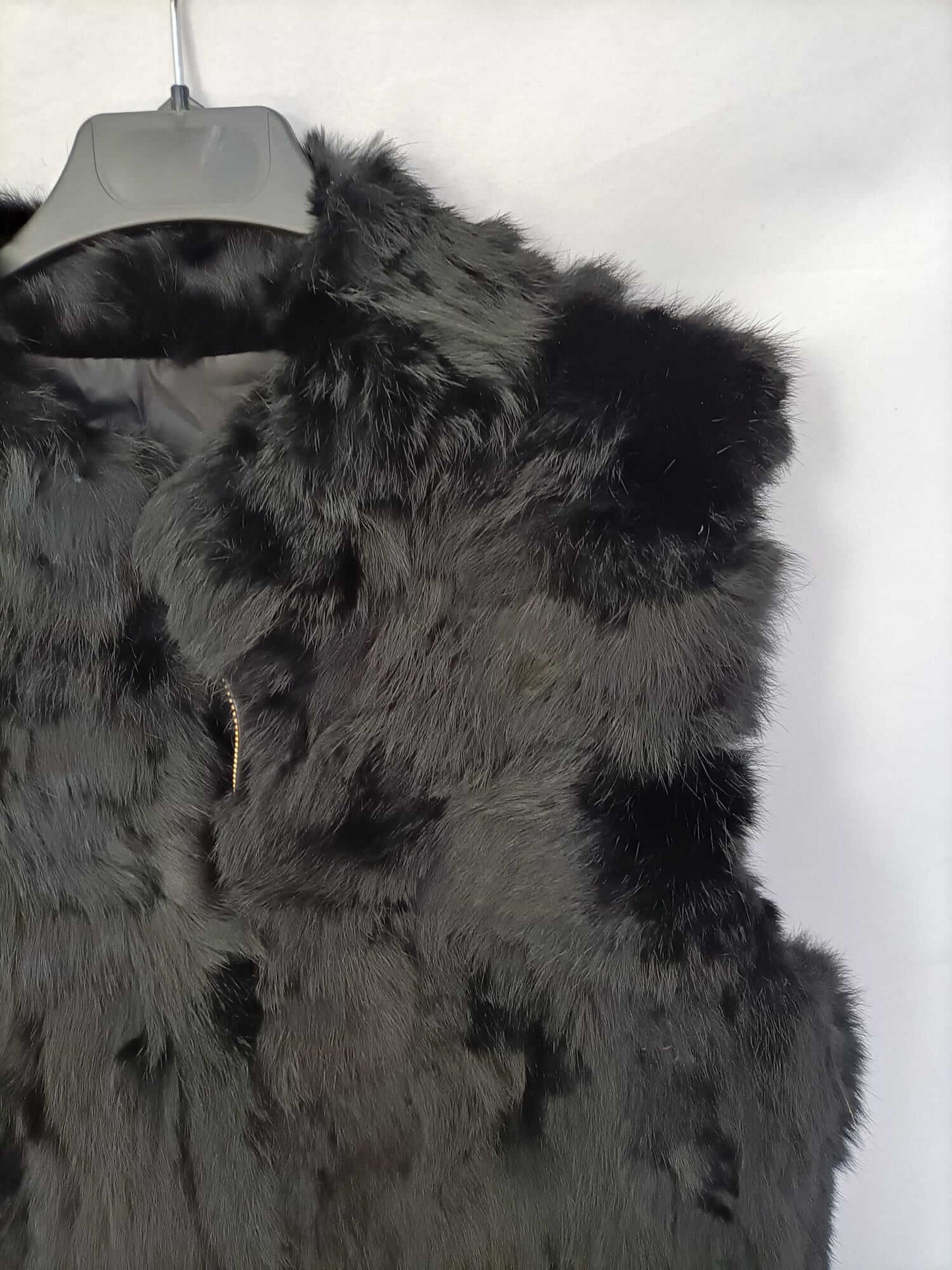 OTRAS. Chaleco pelo de conejo T.s/m