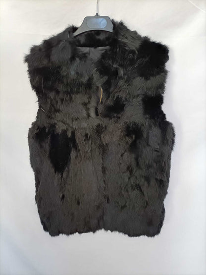 OTRAS. Chaleco pelo de conejo T.s/m