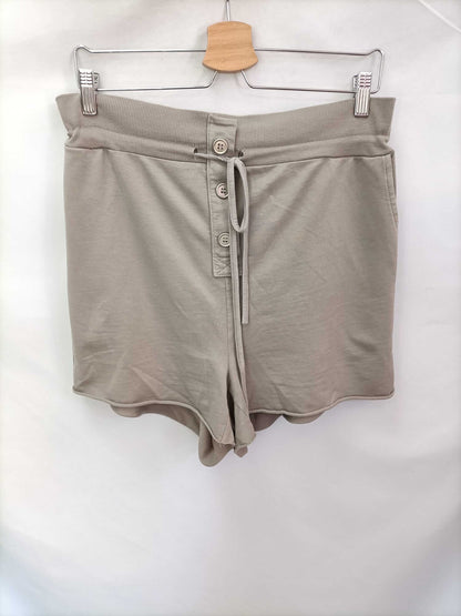 OTRAS. Shorts beige topo TU (L/XL)