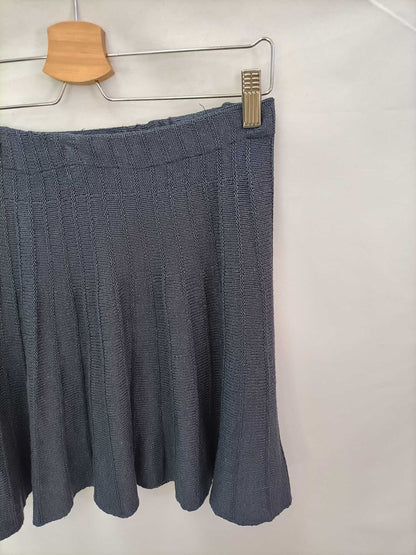 OTRAS. Falda punto azul TU (m/l)