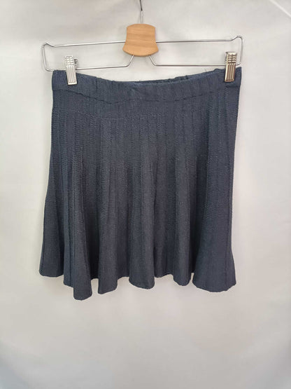 OTRAS. Falda punto azul TU (m/l)