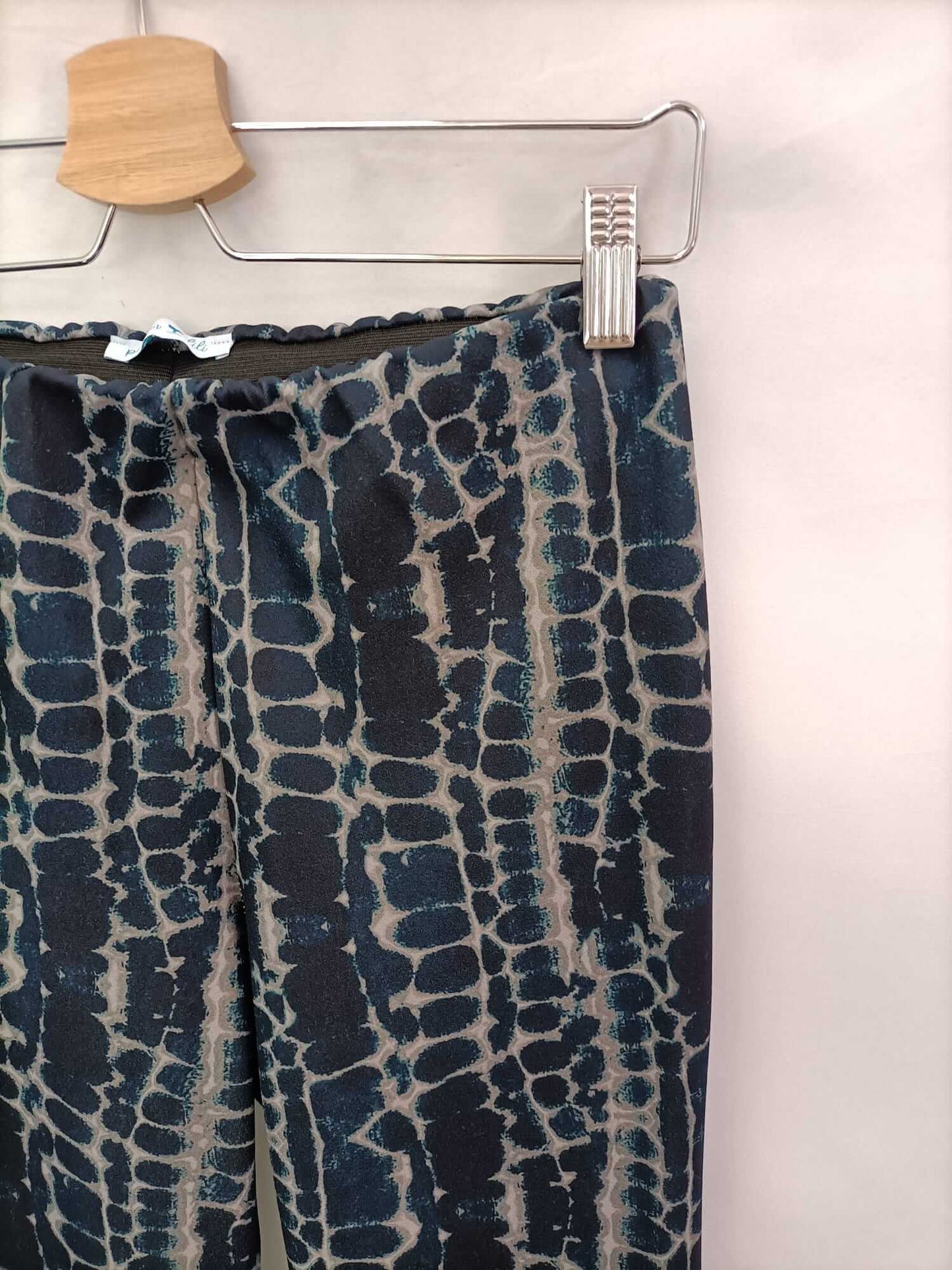 PINPON LILI. Pantalón  elástico estampado Tu (s/m)
