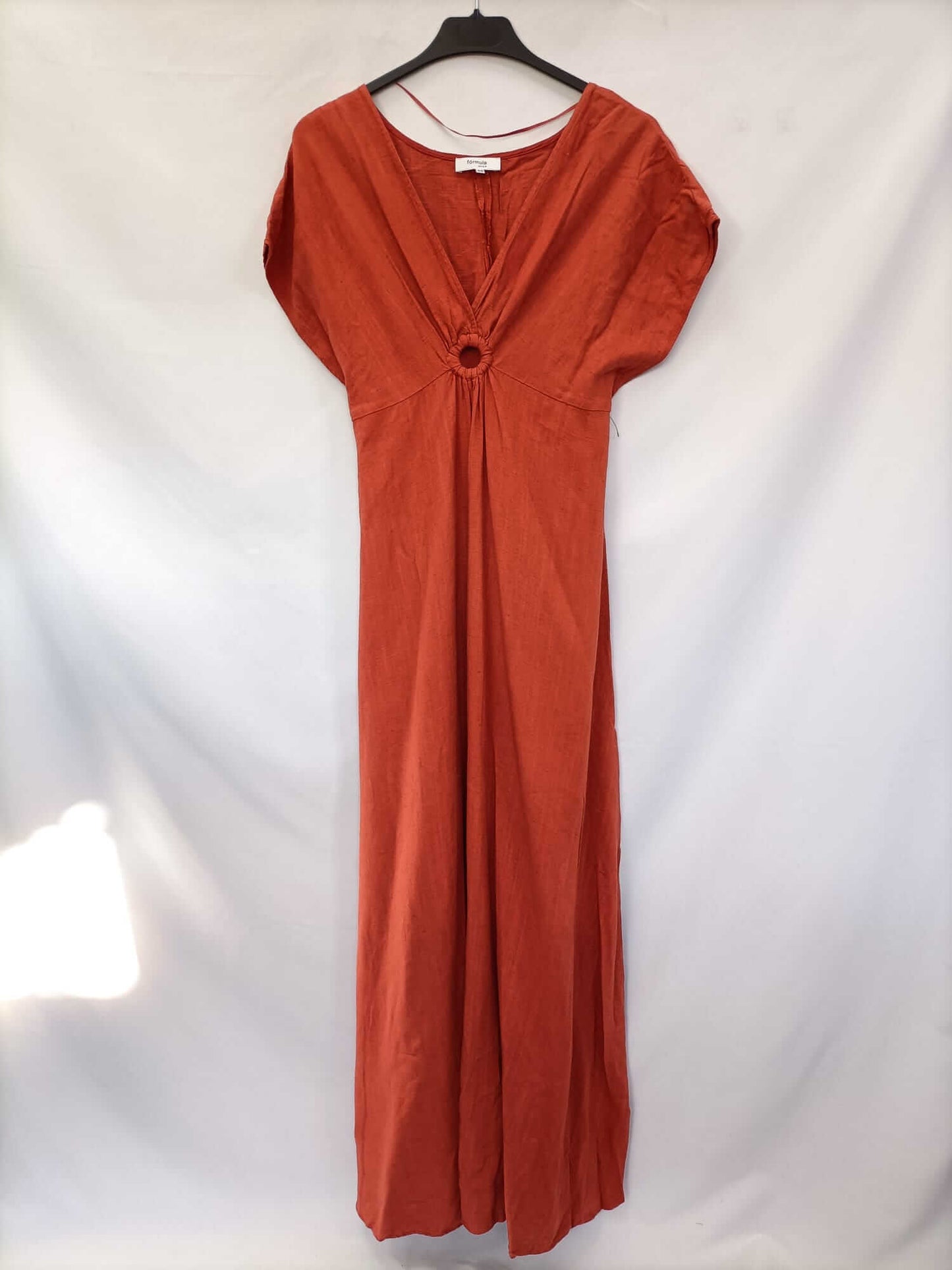 FORMULA YOUNG. Long tile dress size 36