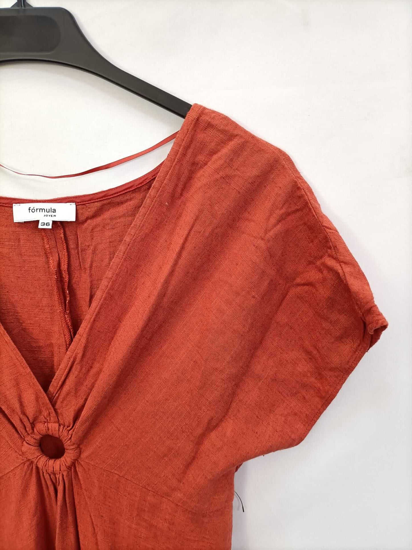 FORMULA YOUNG. Long tile dress size 36