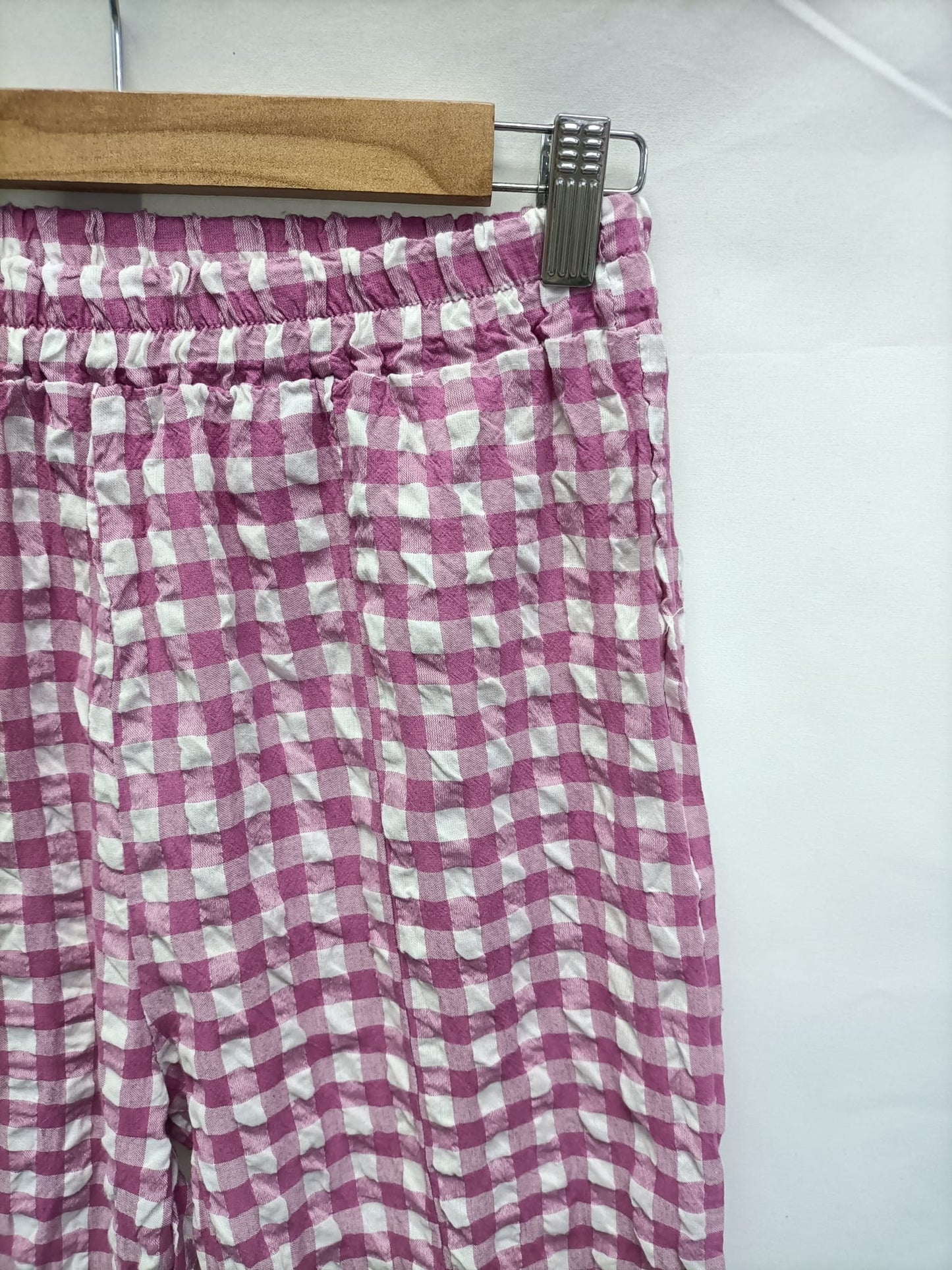 OTHERS. Gingham pants Ts/m