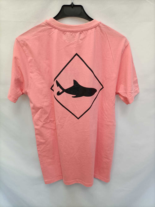 SHARKER.Camiseta rosa chicle T.s/m