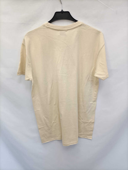 NOUS.Camiseta beige T.s
