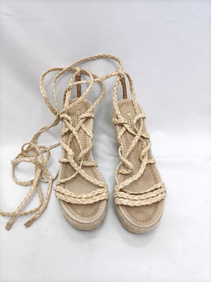 CORINA.Cuñas esparto T.39