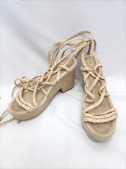 CORINA.Cuñas esparto T.39