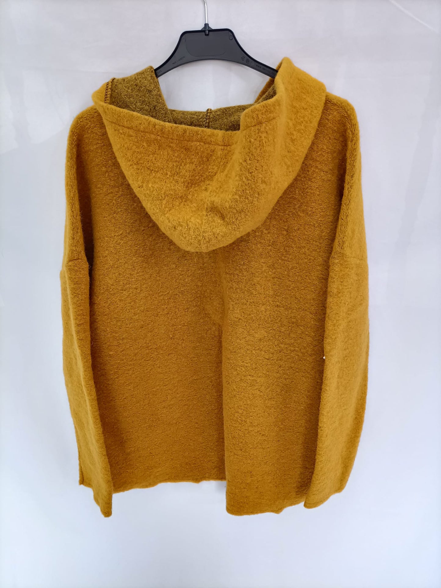 OTHERS. Mustard wool jacket TU (S/M)