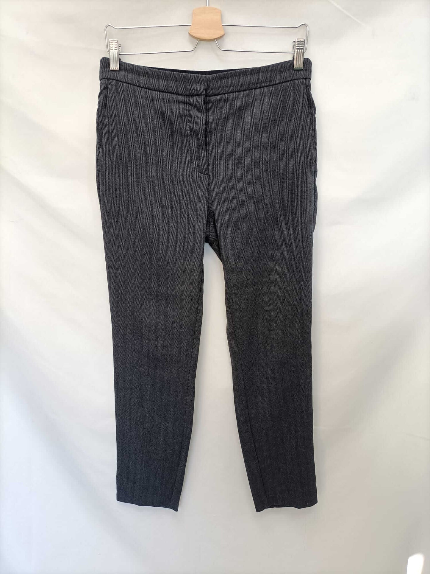 ZARA. Pantalón azul chino T.l