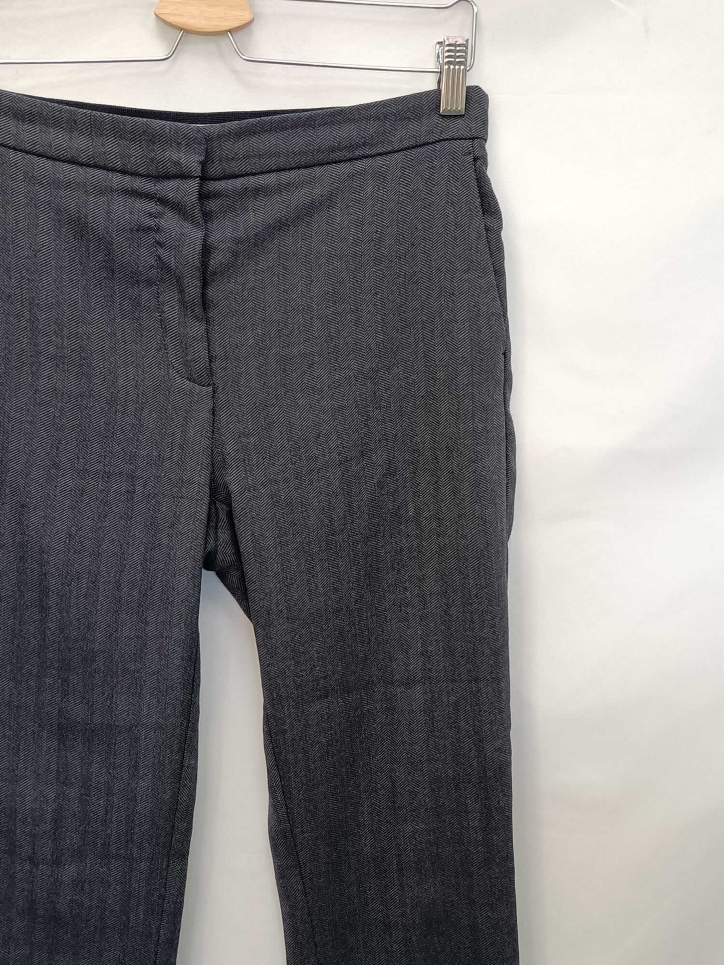 ZARA. Pantalón azul chino T.l