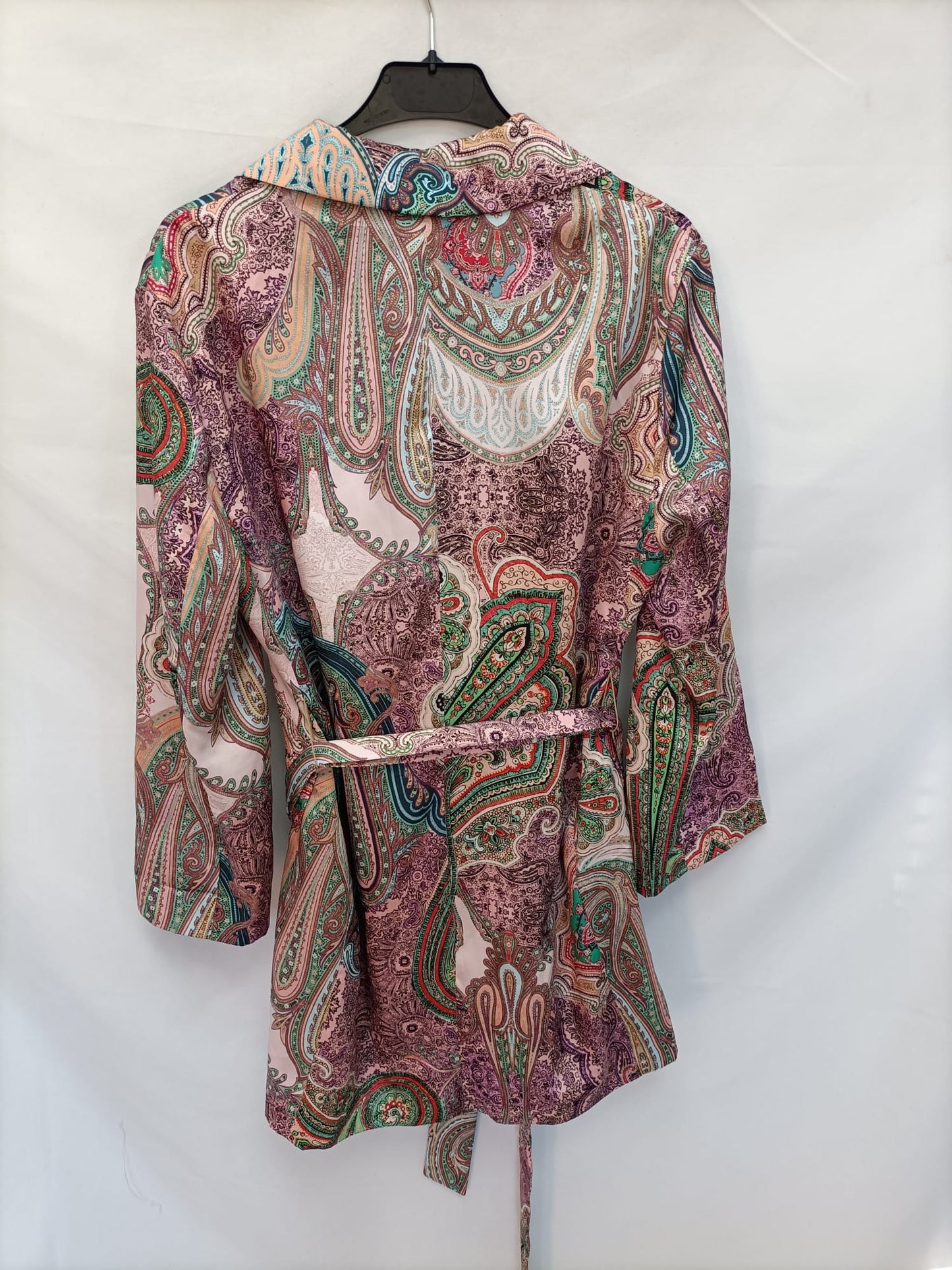 ZARA. Tm rose printed blazer