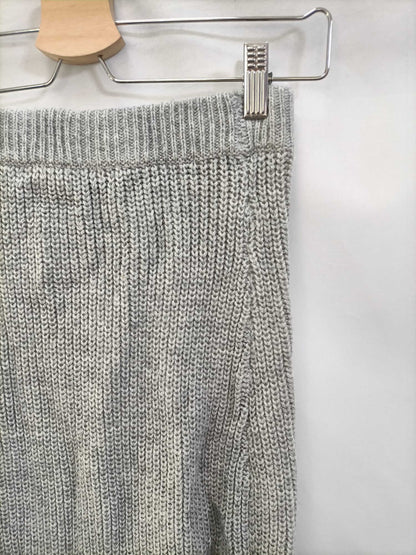 MAJORELLE. Grey knit Ts skirt
