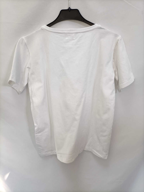 TAJINEBANANE.Camiseta blanca T.s