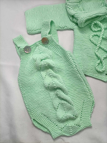 OTRAS. Conjunto punto verde varias piezas  T.0-3m