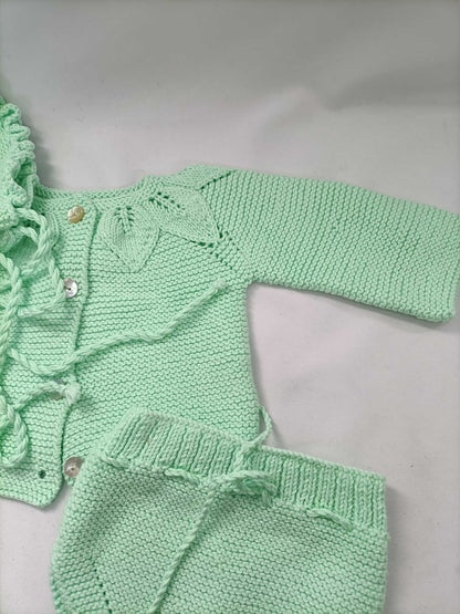 OTRAS. Conjunto punto verde varias piezas  T.0-3m