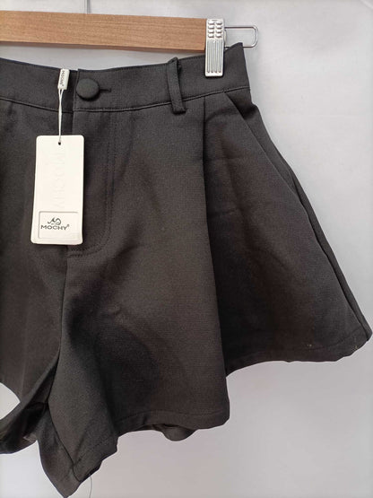 MONCHY. Ts flared shorts