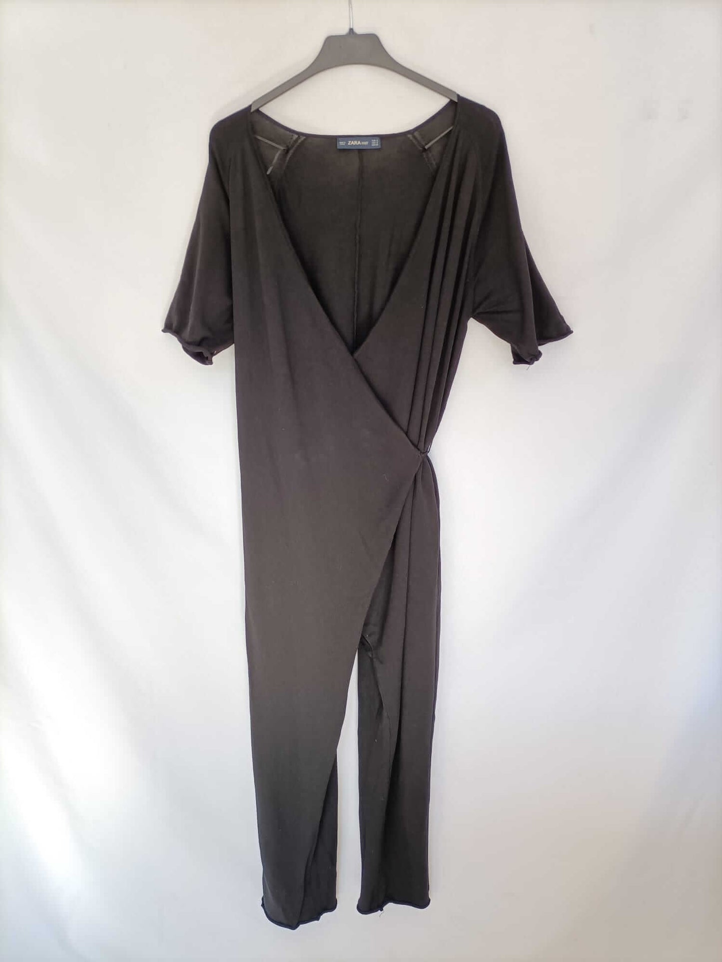 ZARA. Mono punto negro T.s