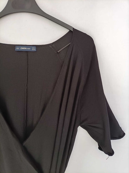 ZARA. Mono punto negro T.s