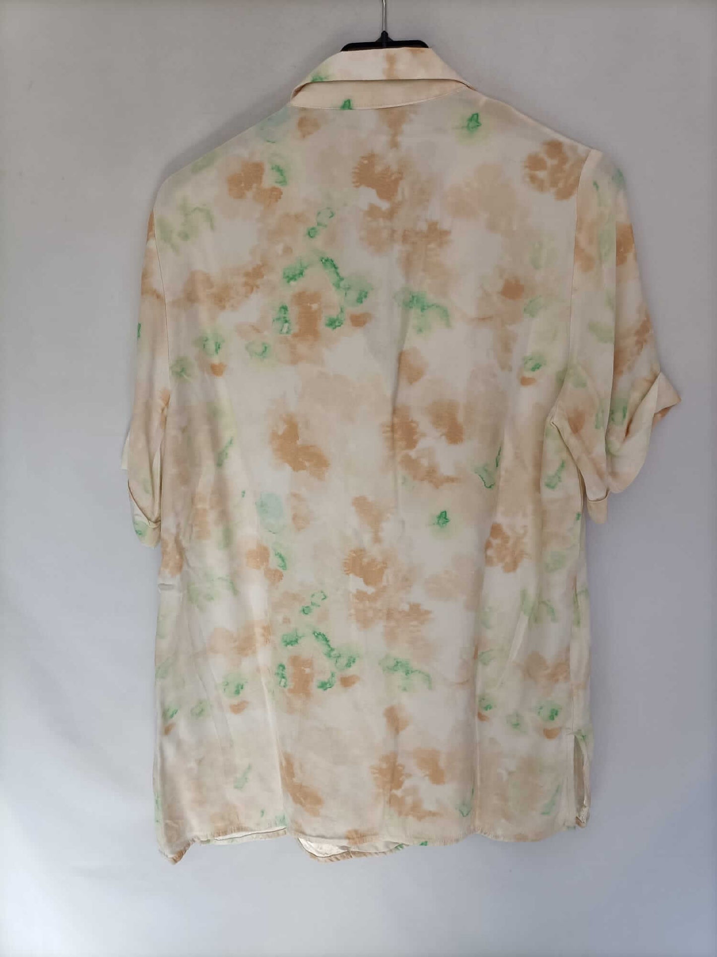 ZARA. Blusa manga corta T.s