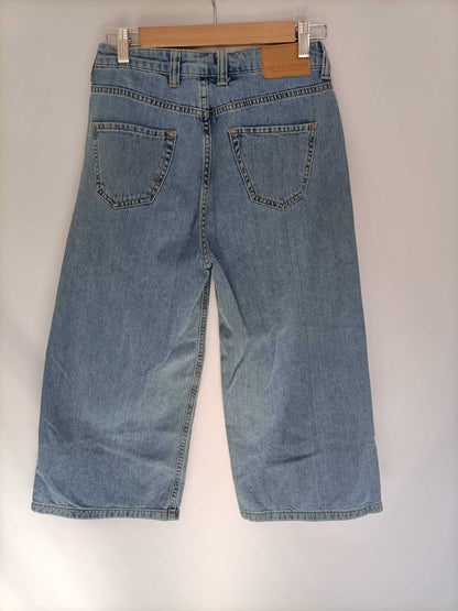 ZARA. Light denim trousers T.xs
