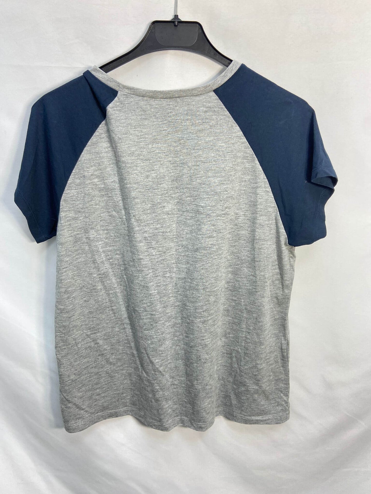 MANGO. Camiseta texturas T.s