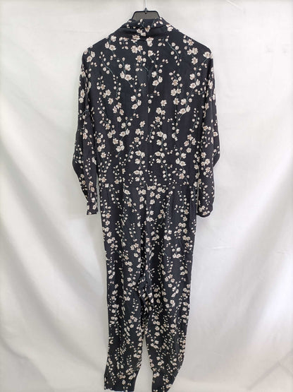 MANGO.Mono largo negro T.s