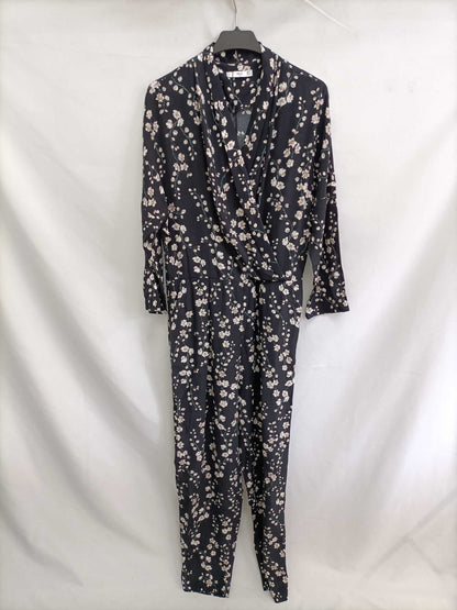 MANGO.Mono largo negro T.s