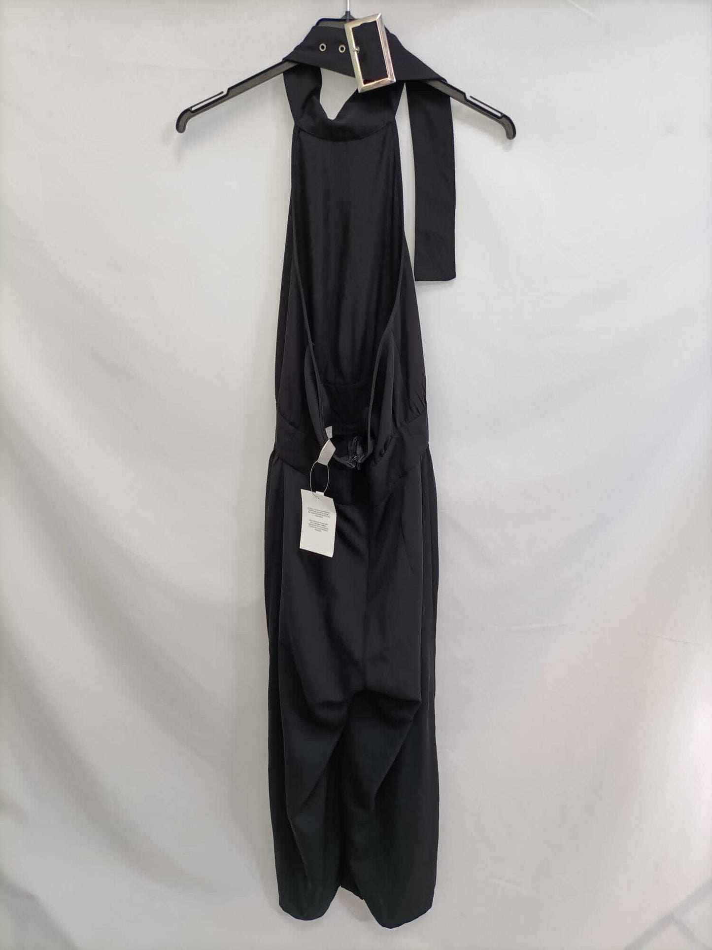 ASOS.Mono negro palazzo T.36