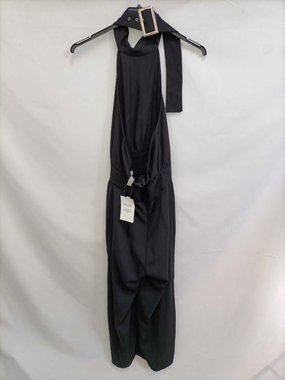 ASOS.Mono negro palazzo T.36