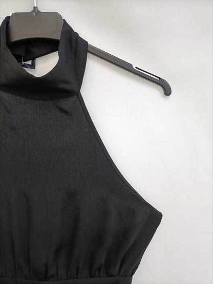 ASOS.Mono negro palazzo T.36