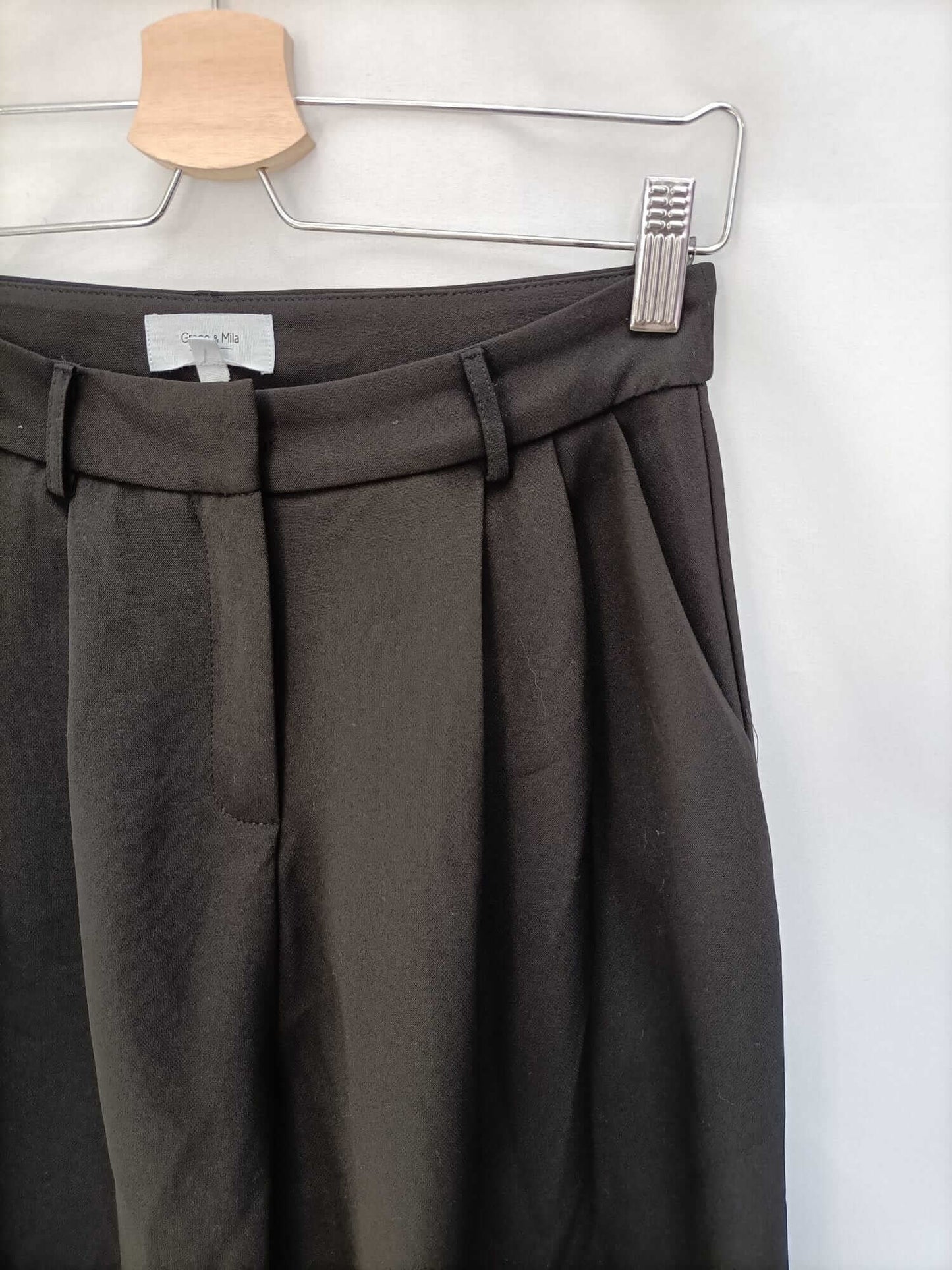 GRACE&amp;MILA. Black Ts dress pants