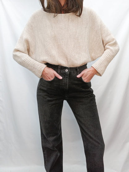 OTRAS. Jersey finito beige T.u