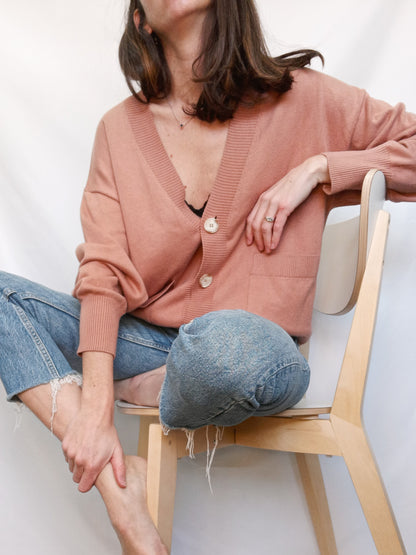 Mango. T.xs oversized cardigan