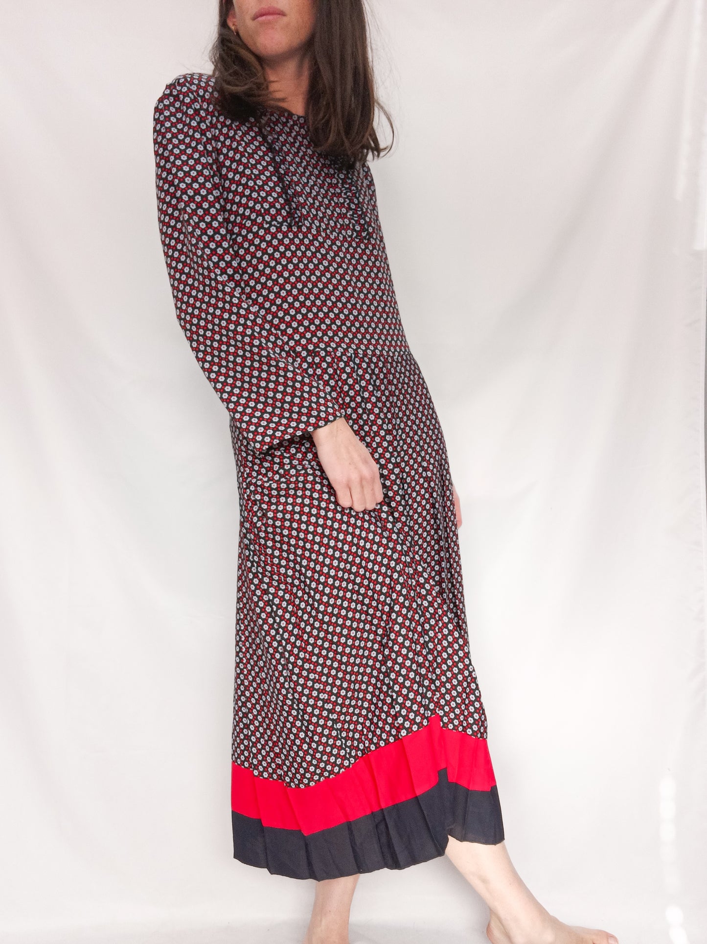 SILVIAN HEACH. Ts floral midi dress