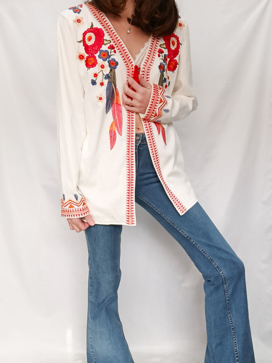 MISSKOO. Chaqueta bordada   T.l