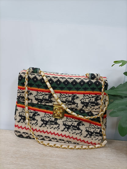 OTHERS. Ethnic chain bag