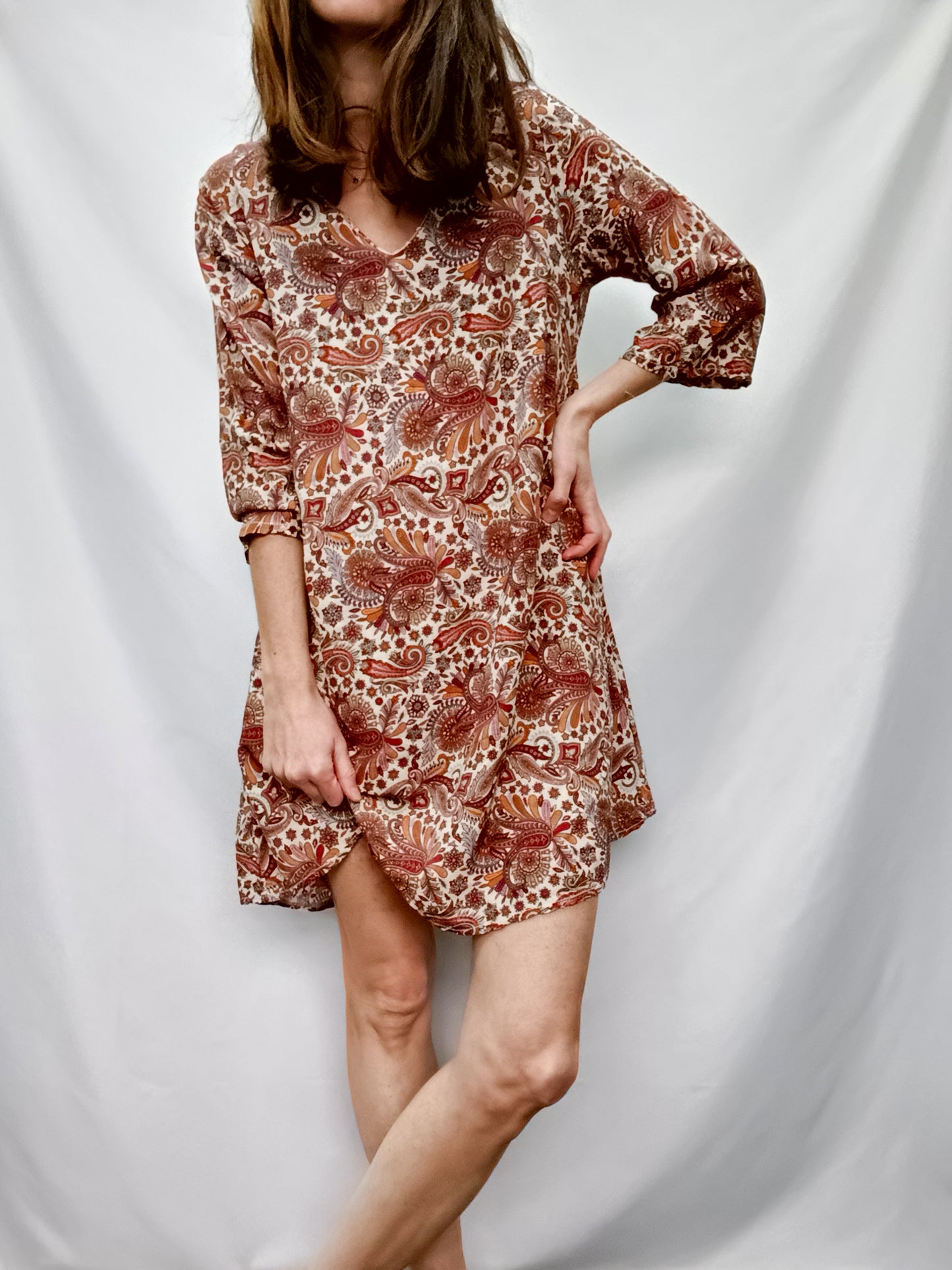 VALENTINA. Vestido amebasT.L