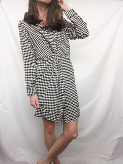 AMICHI. Gingham dress TM