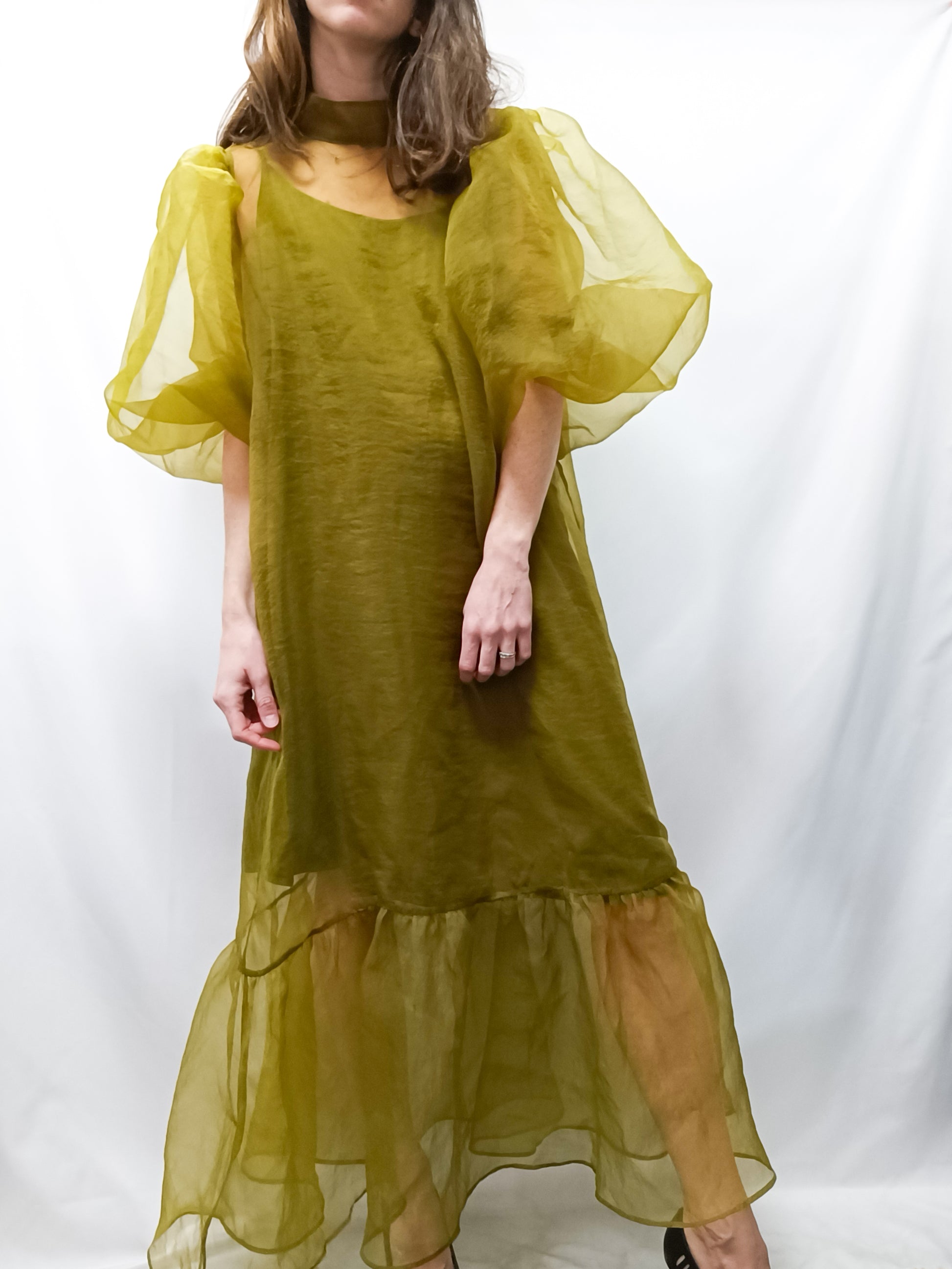 H&M. Long chiffon dress Ts Hibuy market H&M. Long chiffon dress Ts Hibuy market