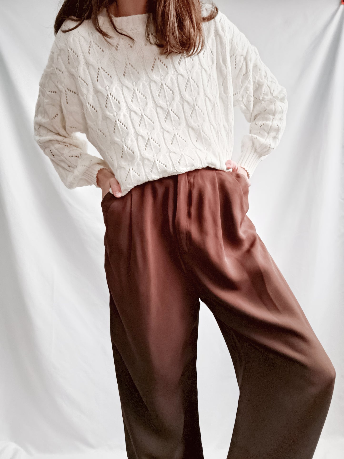 ONLY. Jersey blanco crudo  T.s