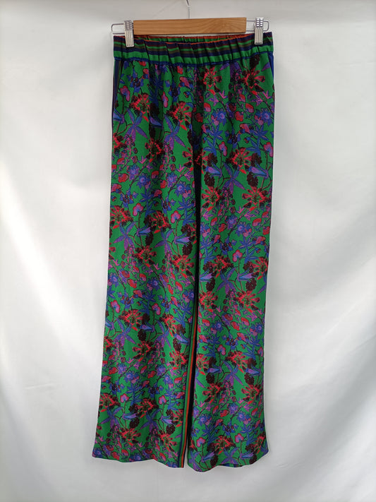 SISLEY. Stripes and florals size S