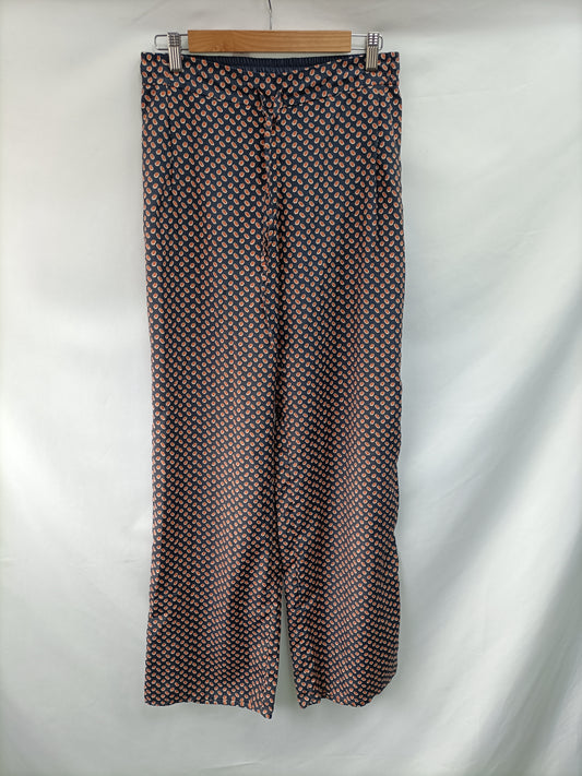MASSIMO DUTTI. Palazzo pants size S